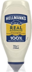 Hellmann&#8217;s Real Majones skvísa 750ml (6stk/ks)