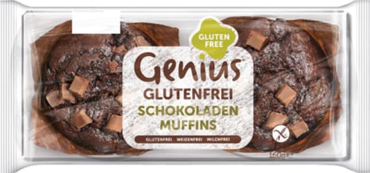 Hiestand Glutenfrí Muffin Súkkulaði