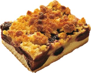 Hiestand Plómuterta Flek Sneiðar