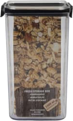 Hit Box plast með plast smellu loki 1300ml