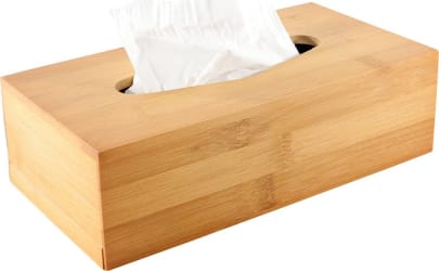 Hit Box yfir tissjú kassa bamboo