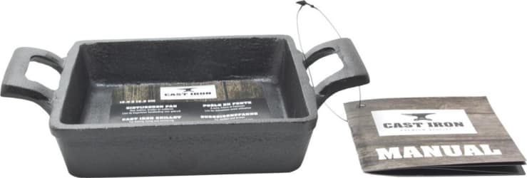 Hit Fat með höldum pottjárn 13x3,5cm black