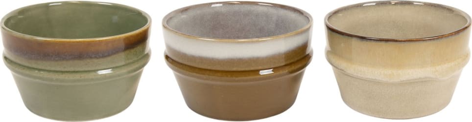Hit Skál ö12cm h:7cm Mistral 3 mismunandi litir 1stk