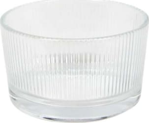 Hit Skál gler riffluð h:5cm ö:8,5cm glær 1stk