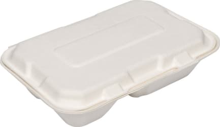 Hitabakkar 9x6" eins hólfa PULP 250stk