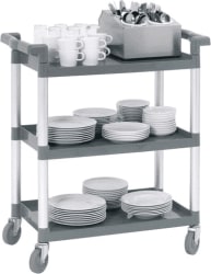 Hjólavagn 3 hillu – plast