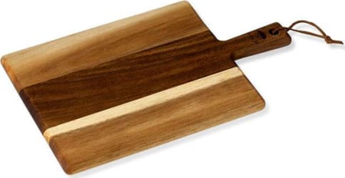 Holm Bretti með haldi 32x20cm acacia viður