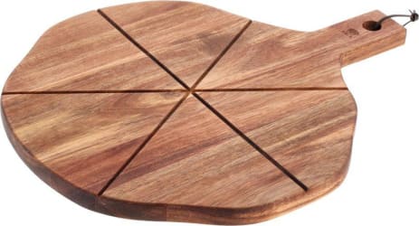 Holm Bretti með haldi og raufum ö44x1,9cm acacia viður