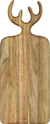 Holm Bretti með horn 44cm Acacia viður