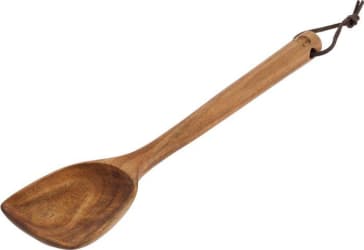 Holm Skeið ferköntuð 30,5 x6,6cm acacia viður