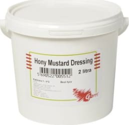 Honey mustard dressing 2ltr