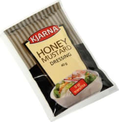 Honey mustard dressing skammtar 60x40g