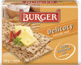 Hrökkbrauð delikates 24x250g