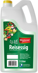 Hrísgrjóna edik 5% 1x5L