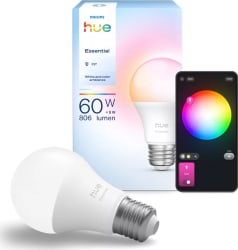 HUE Almenn Essential 60W E27 WCA