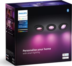 HUE Centura innfeldur svartur RGBW 3pack