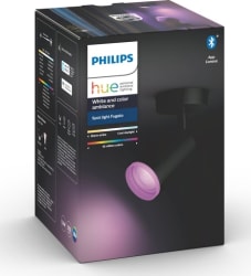 HUE Fugato Single Spot Svartur 1 x 5,7W