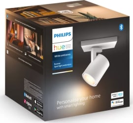 HUE Runner 1x5.5W Hvítur M/Fjarstýringu