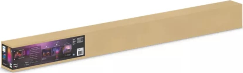 HUE Signe gólflampi Gradient svartur