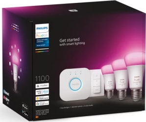 HUE Start Almenn RGBW 10W E27 Bluetooth
