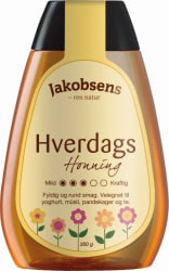 Hunang Fljótandi 350g (8stk/ks)