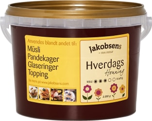 Hunang fljótandi 3kg/stk