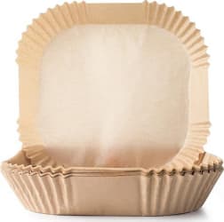 Ibili Air fryer pappír ferkantaður 20cm 50stk