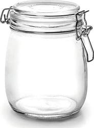 Ibili Glerkrukka með loki 540ml