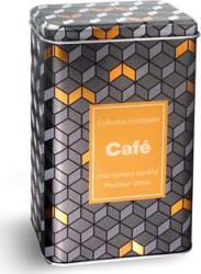 Ibili Kaffibox svart/orange