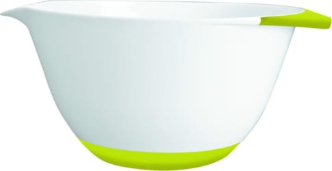 Ibili Skál 24 cm plast hv/gr