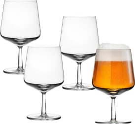 iittala ESSENCE glas bjór 48cl 4stk clear