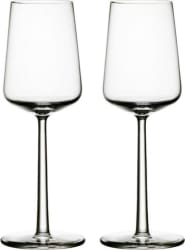 iittala ESSENCE glas hvítvín 33cl 2stk clear