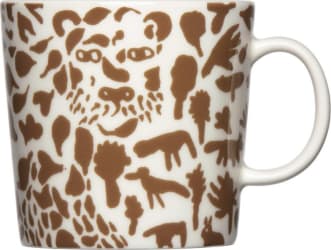 iittala OIVA Krús 0,4ltr Cheetah brown