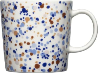 iittala OIVA TOIKKA Helle krús 0,3ltr blue-brown