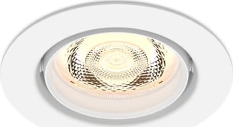 IMPALA Innfelldur WGDIM SL264 RD 068 6W 27K WH 1PK