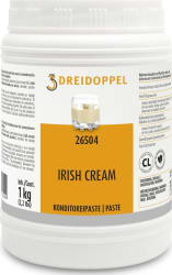 Irish cream paste