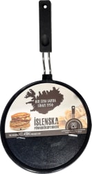 Islenskt Pönnukökupanna Keramik