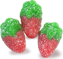 Jake Sour Mini Strawberries 12x1kg