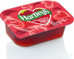 Jarðarberjasulta 20g 100stk