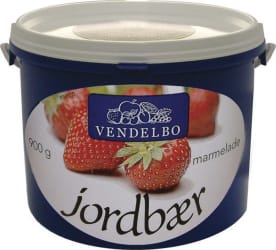 Jarðarberjasulta 800 g/stk (6 stk/ks)