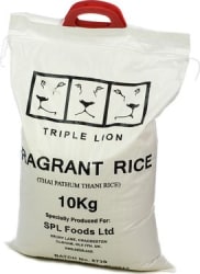 Jasmine Hrísgrjón 10kg