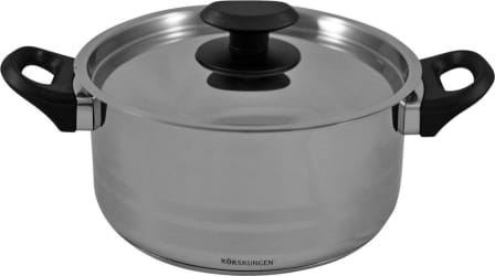 Kökskungen Pottur stál 3ltr