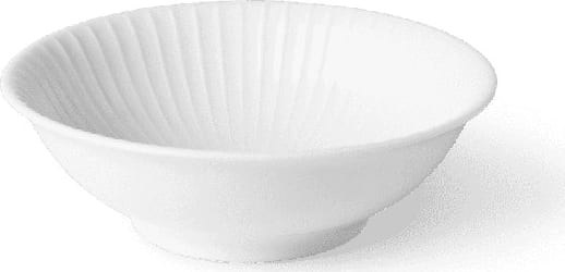 Kahler Skál Hammershoi 16cm hvít