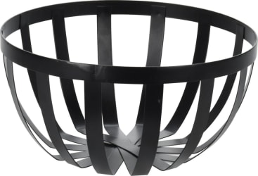 Karfa kringlótt metal black
