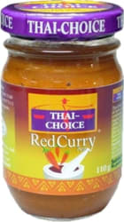 Karrý paste rautt 110g