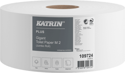 Katrin Plus Gigant M2 WC 310m 6stk