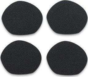 Kela Glasamottur svartar 4stk Stone