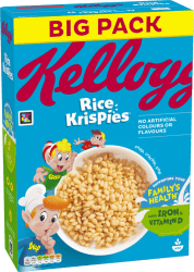 Kelloggs Rice Krispies 12x660g