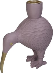 Kersten Kertastjaki fugl 12,5x7x14,5cm poly lilac