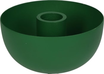 Kersten Kertastjaki iron 10x10cm h:5,5cm green